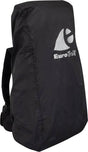 Eurotrail regenhoes flightbag voor backpack - 55-80 liter - zwart