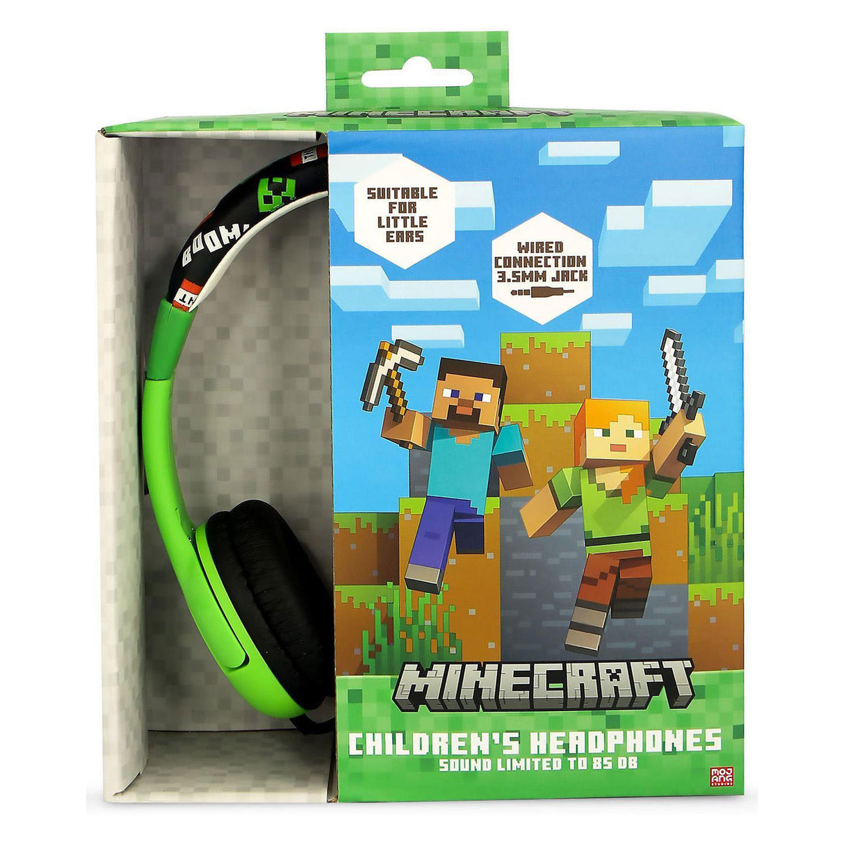 Impakt minecraft træ! junior høretelefoner