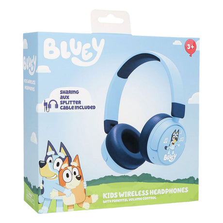 Bluey junior Bluetooth høretelefoner