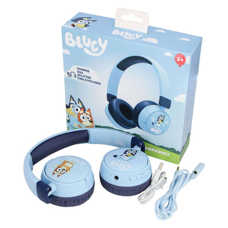 Bluey junior Bluetooth høretelefoner