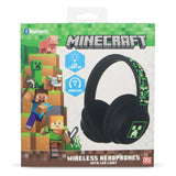 Minecraft bluetooth-hovedtelefoner lyser op