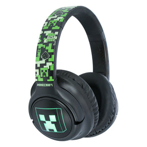 Minecraft bluetooth-hovedtelefoner lyser op