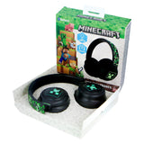 Minecraft bluetooth-hovedtelefoner lyser op