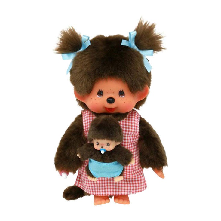 Bandai monchhichi - mama baby plys