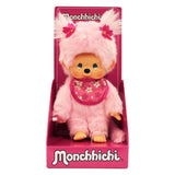 Bandai monchhichi - sakura plys