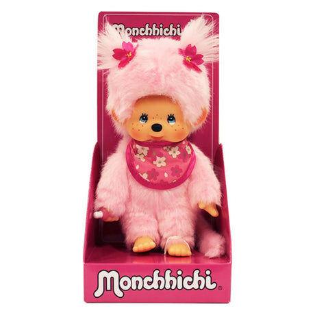 Bandai monchhichi - sakura plys