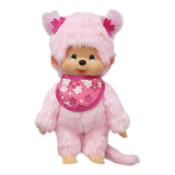 Bandai monchhichi - sakura plys