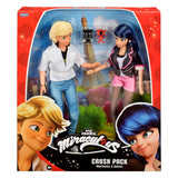 Bandai Miraculous Marinette Adrien dukkesæt - 26 cm