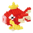 Nanoblok byggesæt Pokémon Magikarp - 130 stk.