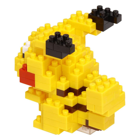 Bandai nanoblock bouwset pokémon pickachu - 130st.