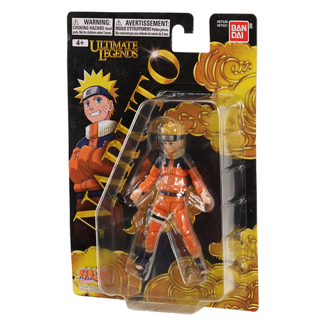 Bandai Namco Naruto Shippuden Anime Heroes Ultimate Legends - Naruto Uzumaki