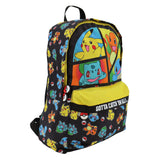 Pokémon pokemon rygsæk med frontlomme - 42x30x18cm