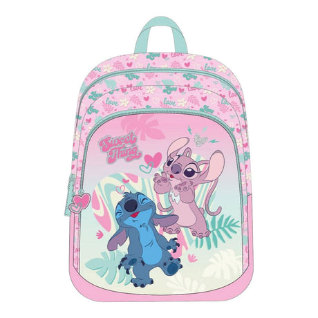 Disney stitch love rugzak 2 comp 38x28x16cm