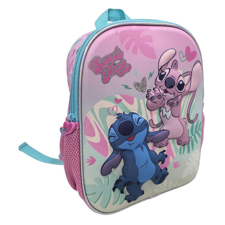 Disney stitch love 3d rugzak - 32x12x26cm