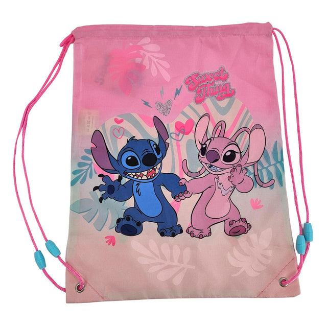 Disney stitch love gymtaske - 42x31cm