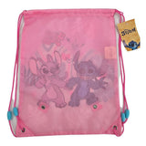 Disney stitch love gymtaske - 42x31cm