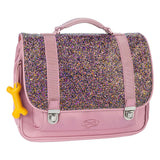 Sten og knogler glamour cassis lilla bogtaske