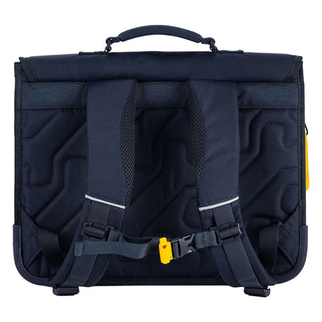 Stones and bones glitter butterfly navy cedar schooltas