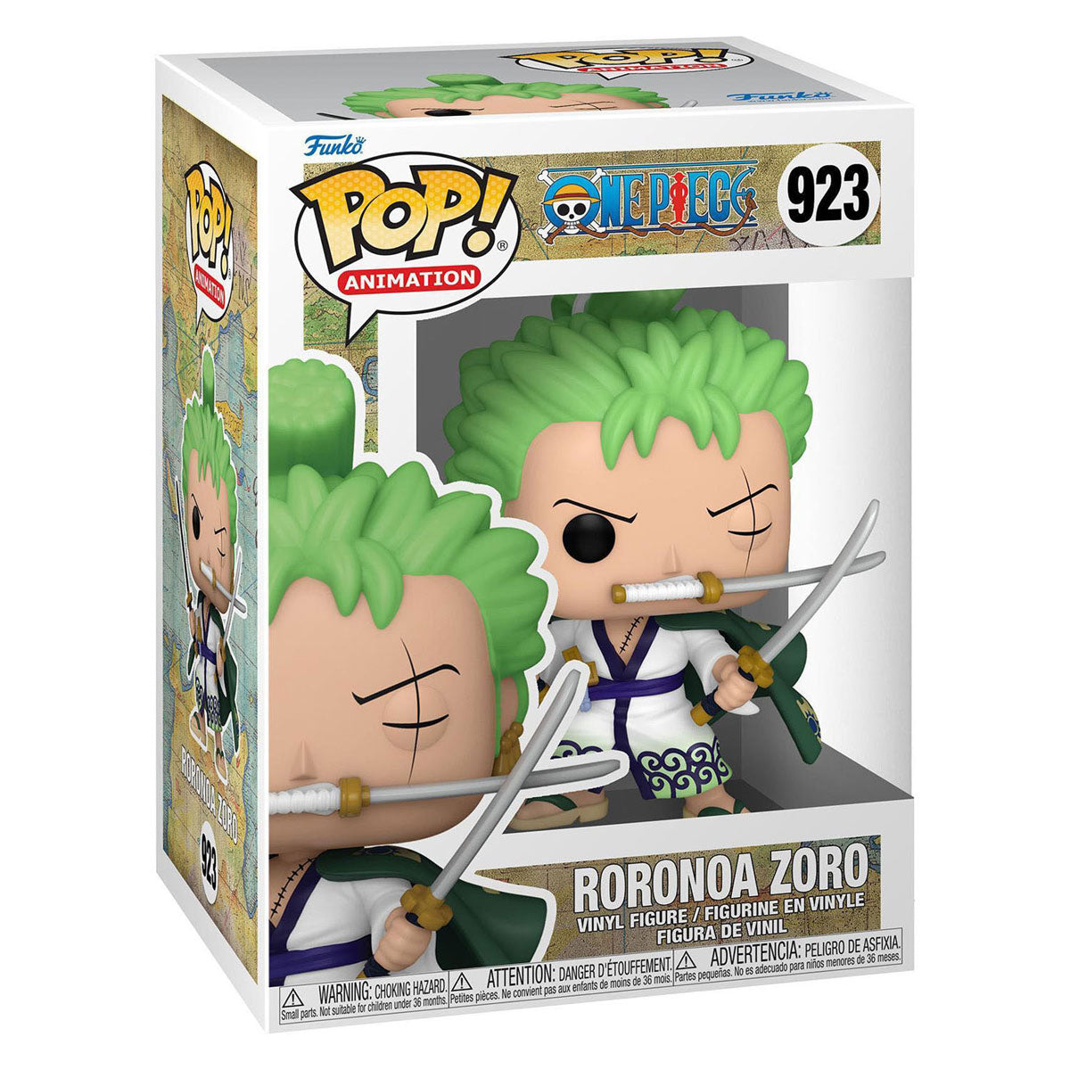 Funko roronoa zoro - pop! - et stykke