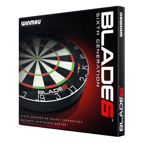 Ty winmau blade 6 dartbord