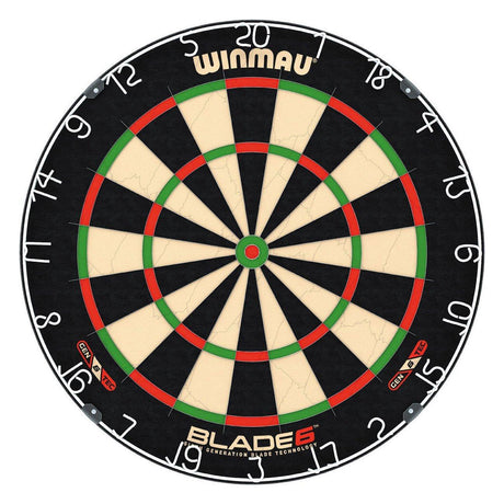 Ty winmau blade 6 dartbord