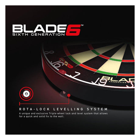 Ty winmau blade 6 dartbord