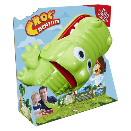 Hasbro gaming krokodille med tandpine - actionspil fr