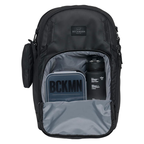 Beckmann sport air 30l rugzak - zwart