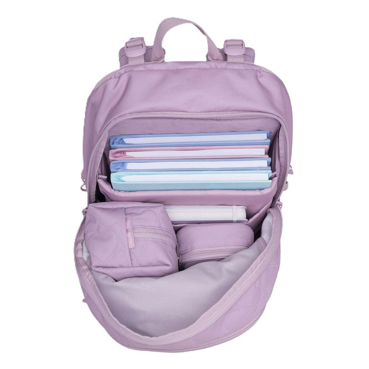 Beckmann sport junior 30l rygsæk - pink