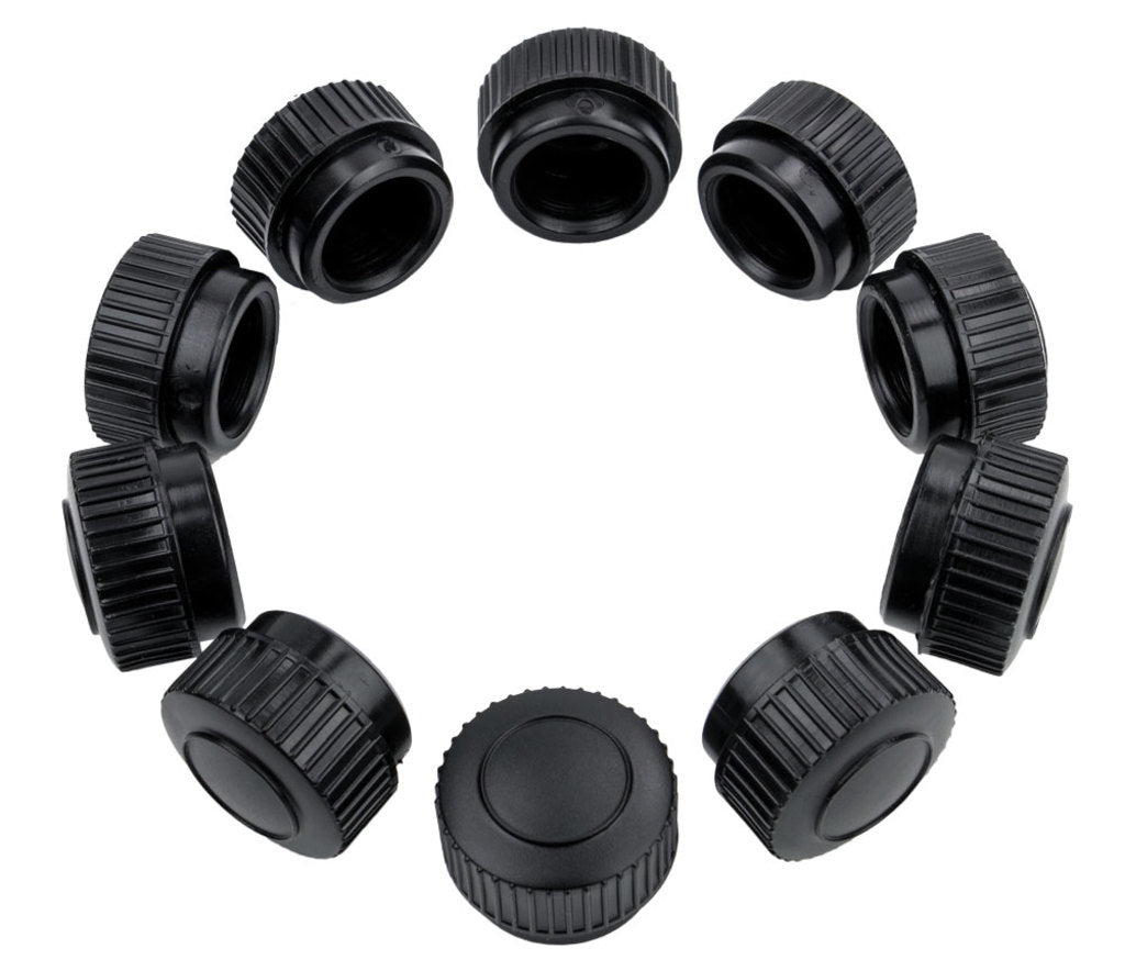 Bicy fill Dynad cap tyk kort PVC sort DS A 10