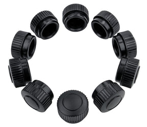 Bicy fill Dynad cap tyk kort PVC sort DS A 10