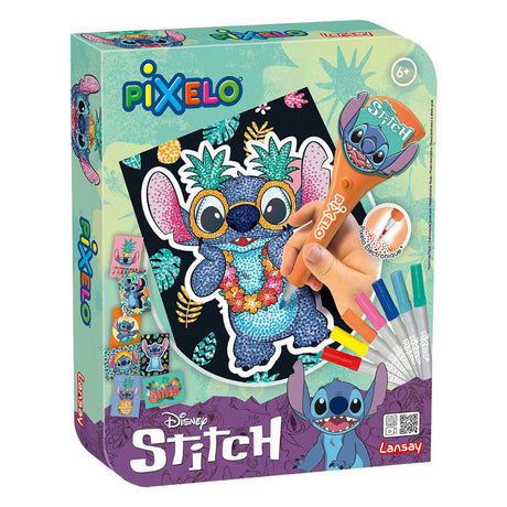 Pixelo stitch stippenkunst maken