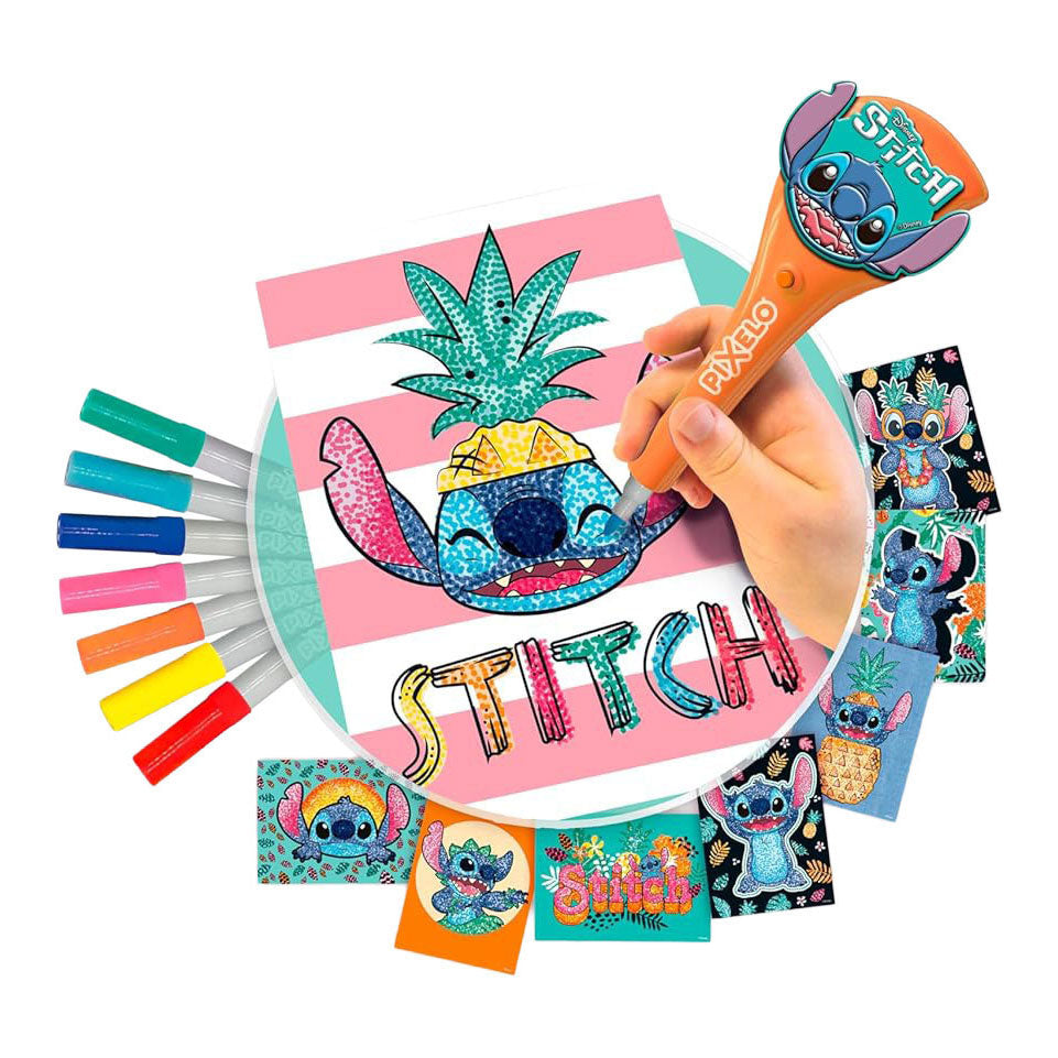 Opret pixelo stitch dot art