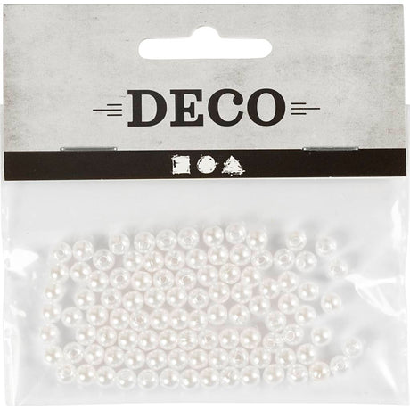Creativ virksomhed https: www.cchobby.nl voksperler-d-5-mm-hul størrelse-0-7-mm-perlemor-100-stykke-1-kasse