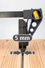 Wolfcraft monteringsklemme | til terrassebord | 1 stk - 6985000