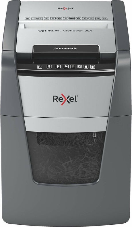 Papirmakulator rexel 90x
