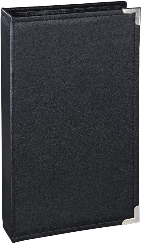 Hama slide-in album - new york city - 10x15 - 300 sider - sort