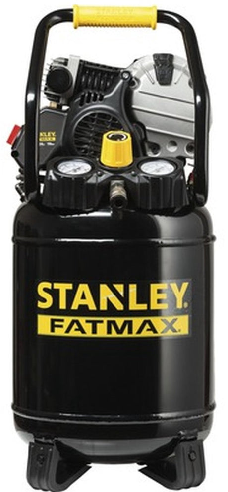 Stanley - professionel kompressor - oliesmurt - lodret - 24 l 2 hk 10 bar