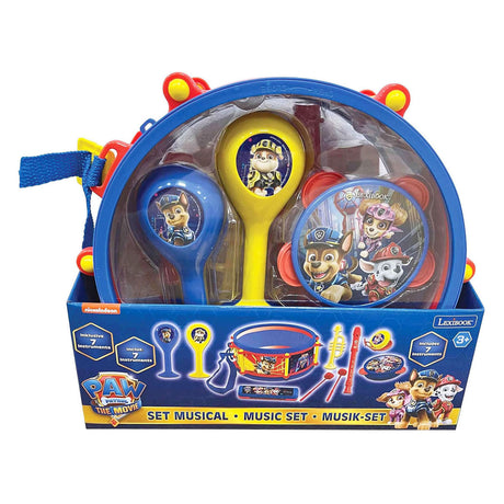 Paw patrol muziekset - 7dlg.