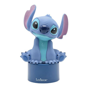 Disney stitch natlampe med højttaler