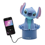 Disney stitch natlampe med højttaler