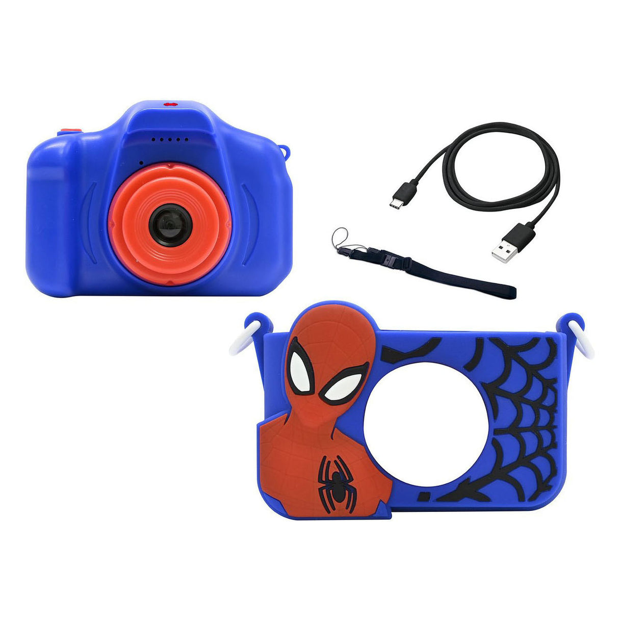 Lexibook børnekamera med spider-man beskyttelse