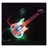 Lexibook spider-man elektronisk lysguitar med mikrofon i brilleform