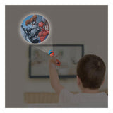 Lexibook projektør til historie og lampe fakkel spiderman