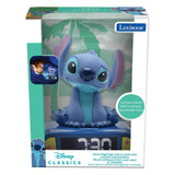 Lexibook stitch 3D digitalt vækkeur med lys og lyd