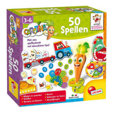 Lisciani carotina laboratorium 50 spil