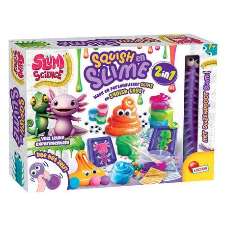 Ty slumi science squish slime diy kit