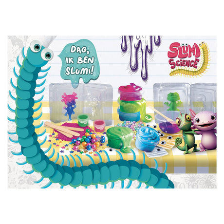 Ty slumi science squish slime diy kit