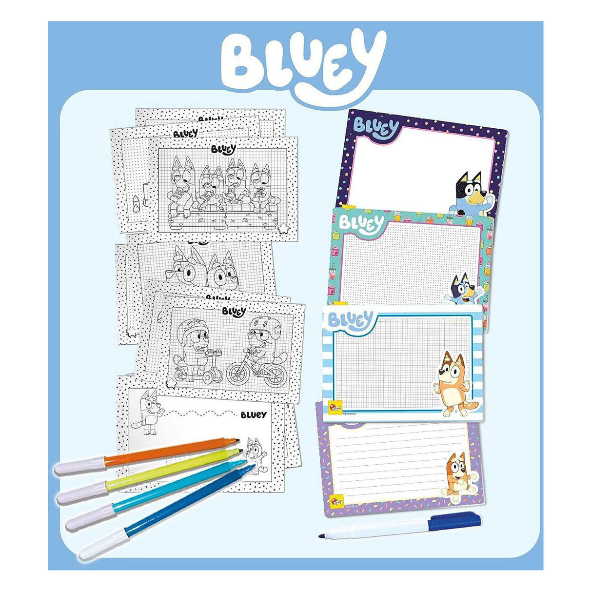 Lisciani bluey tegneskole