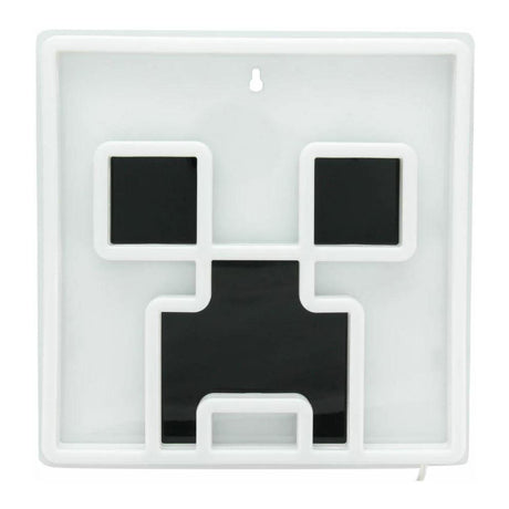Minecraft creeper led neon wandlamp